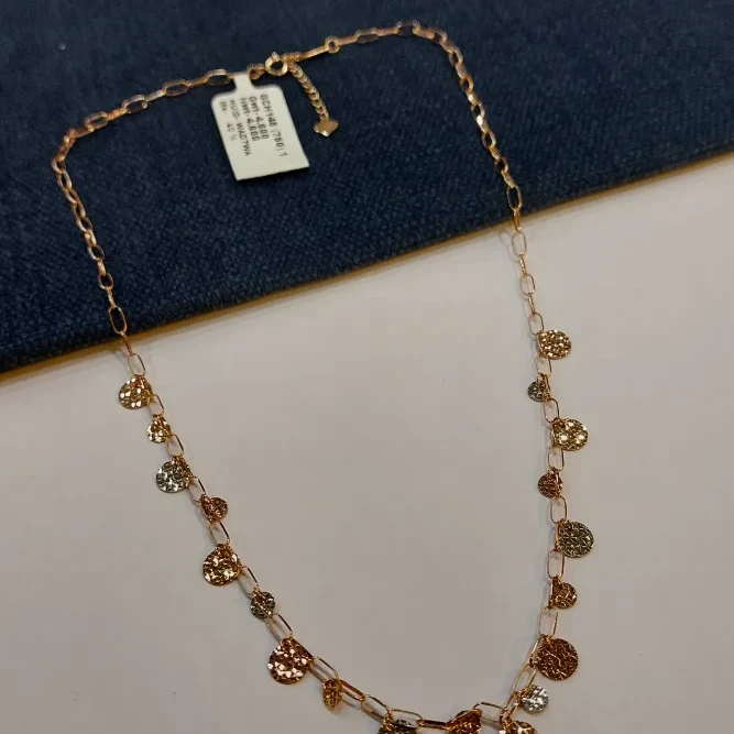 Style Italian Rose Gold Chain