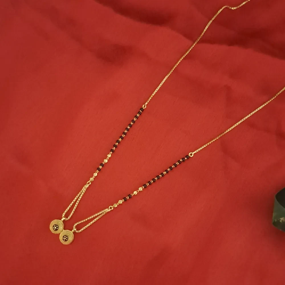 Classic vati Mangalsutra