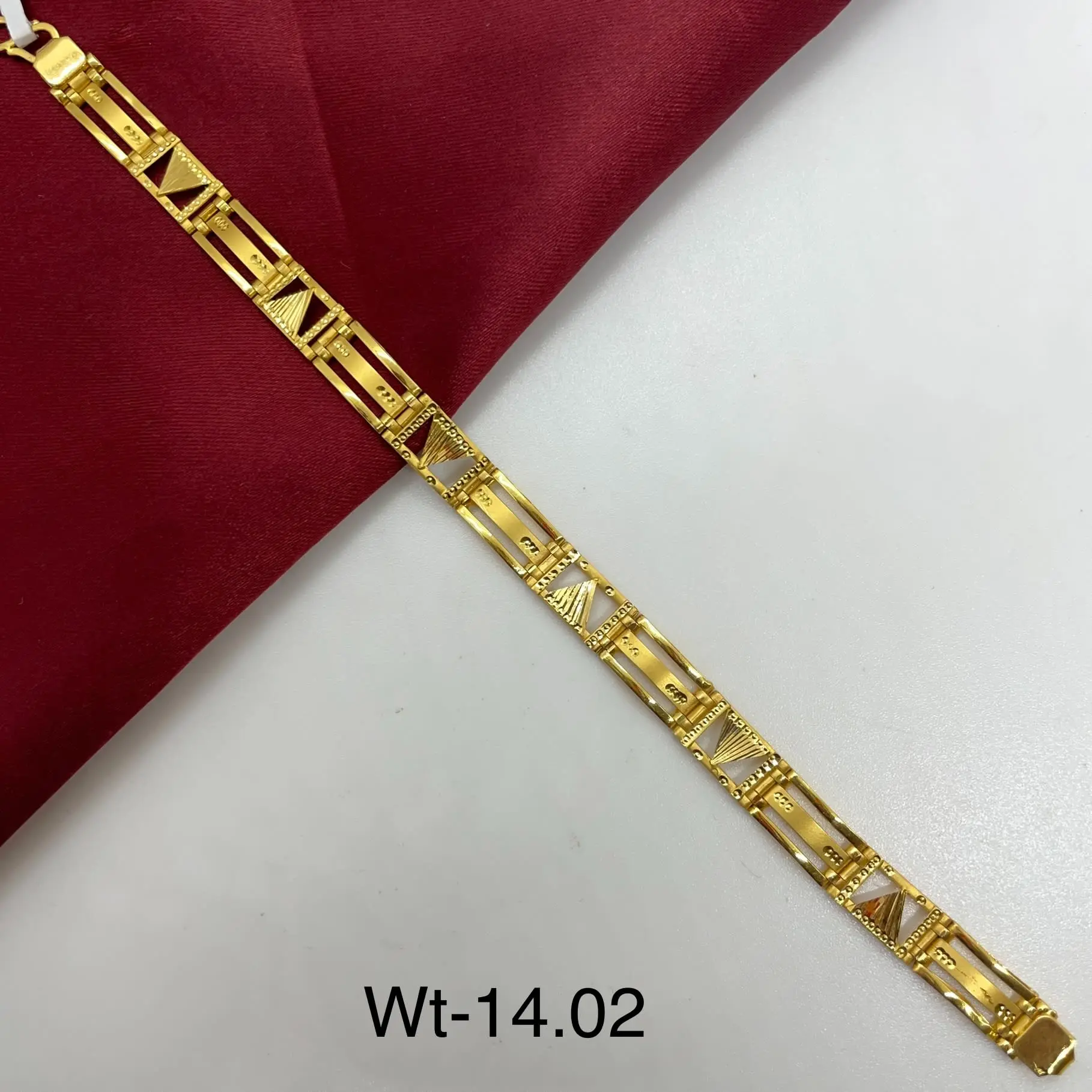 Cartier Style Gents Bracelet
