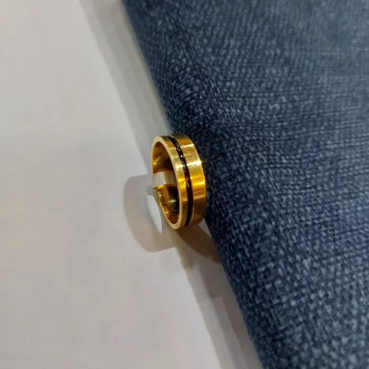 Gents Gold Couple Band