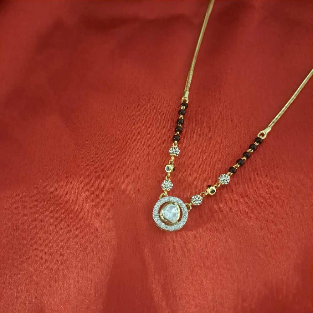 Elegant Gold Mangalsutra