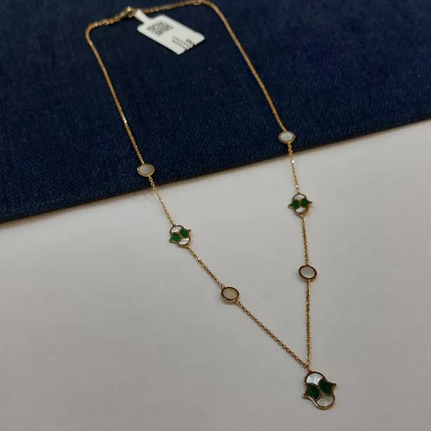 Trendy Gold Italian Chain