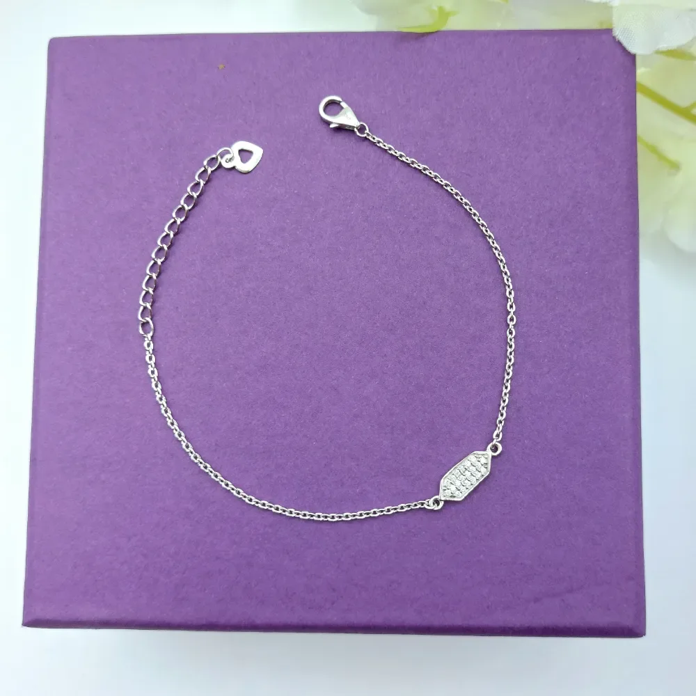 Minimalist 925 Silver Bracelet