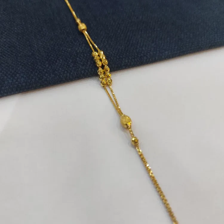 Trendy Gold Bracelet