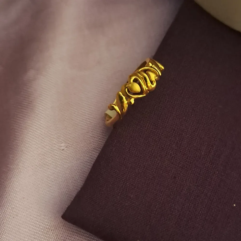 Fancy Gold Ring
