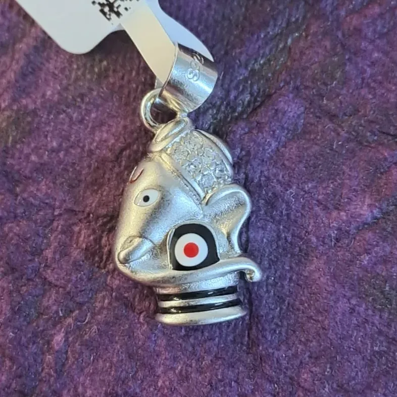 Ganesha Silver Pendant