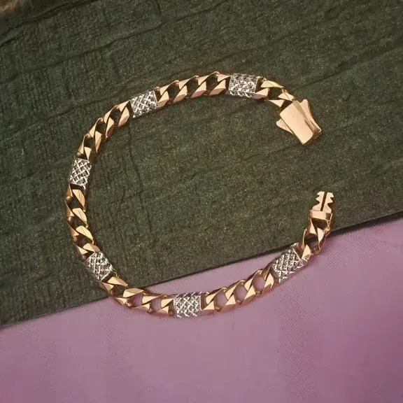 Italian Gold Bracelet