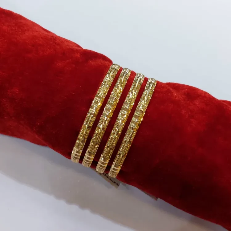 Style Gold Bangles