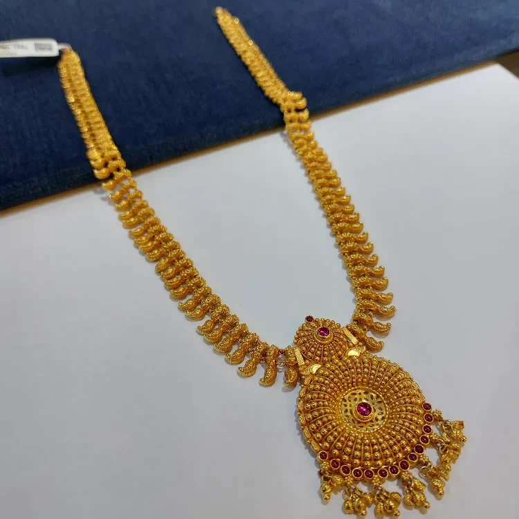 Trendy Temeple Necklace
