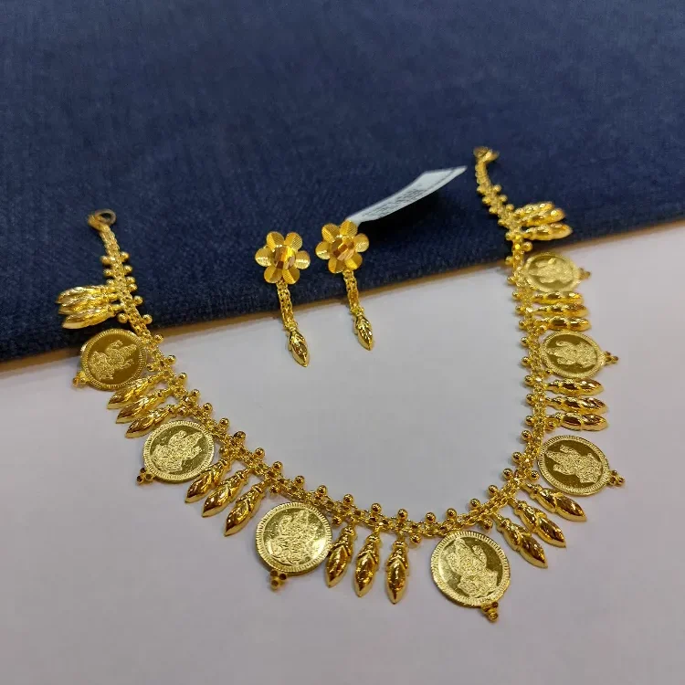 Style Gold Laxmi Necklace