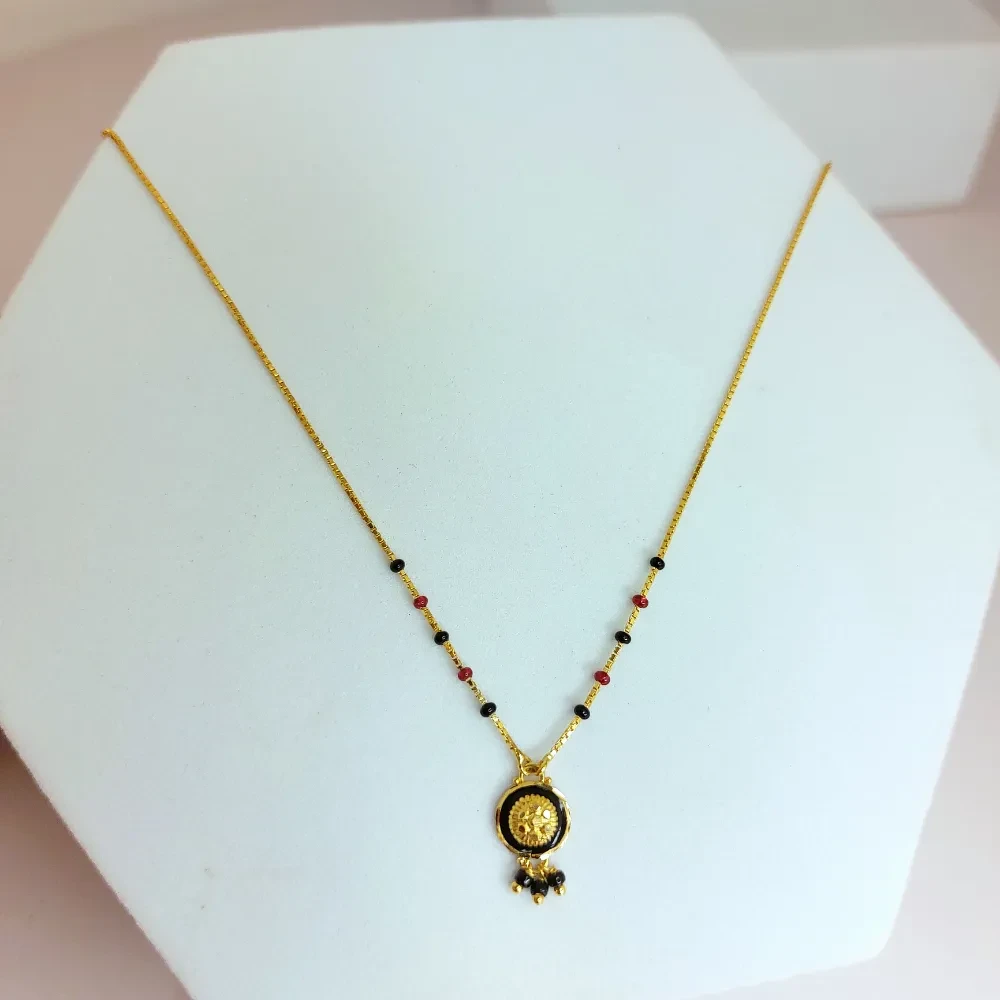 22k Gold Lightweight Mangalsutra