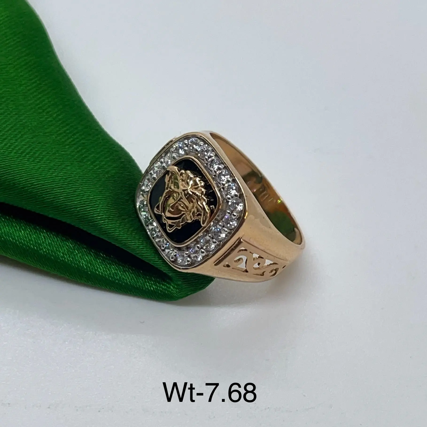 Versace Rose Gold Ring