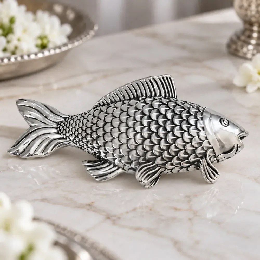 Silver Fish- Crafted in 925 Silver