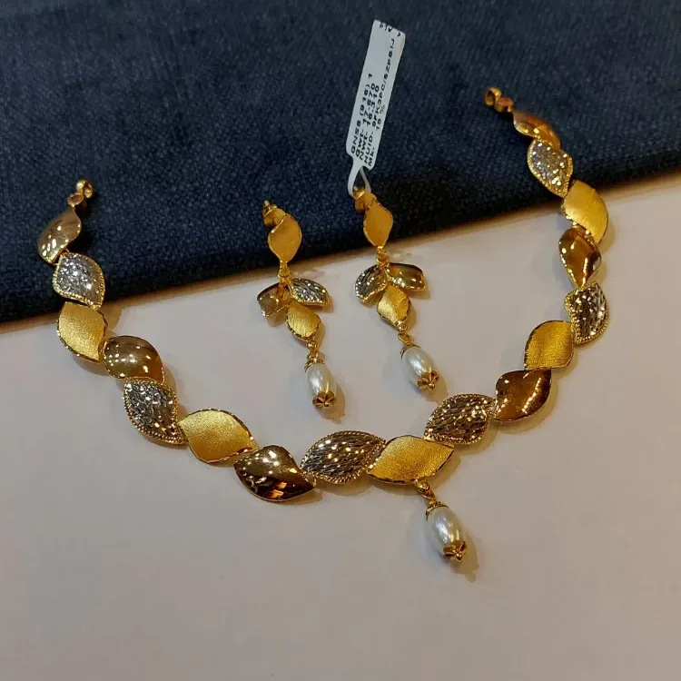 Antique Gold Necklace