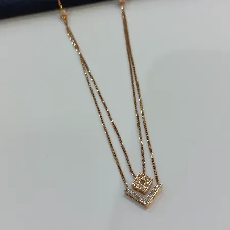 Rose Gold Ladies Chain