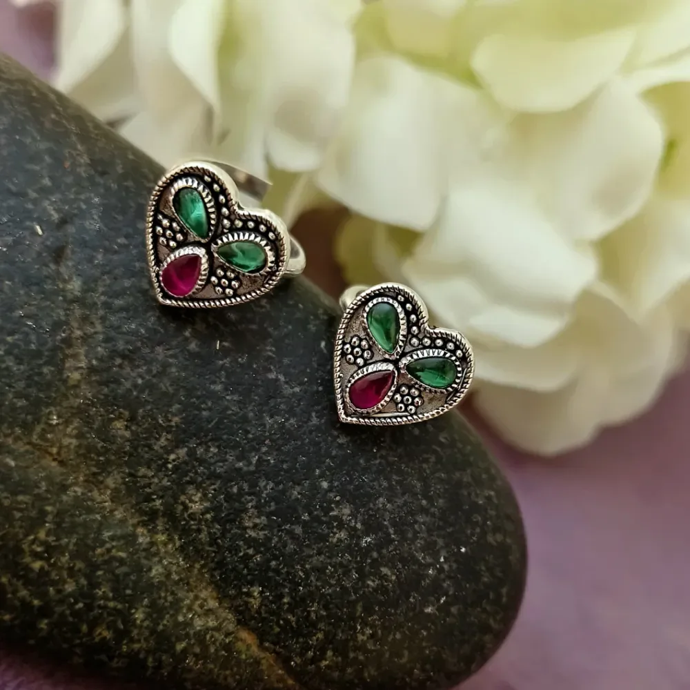 Traditional Silver Toe Rings