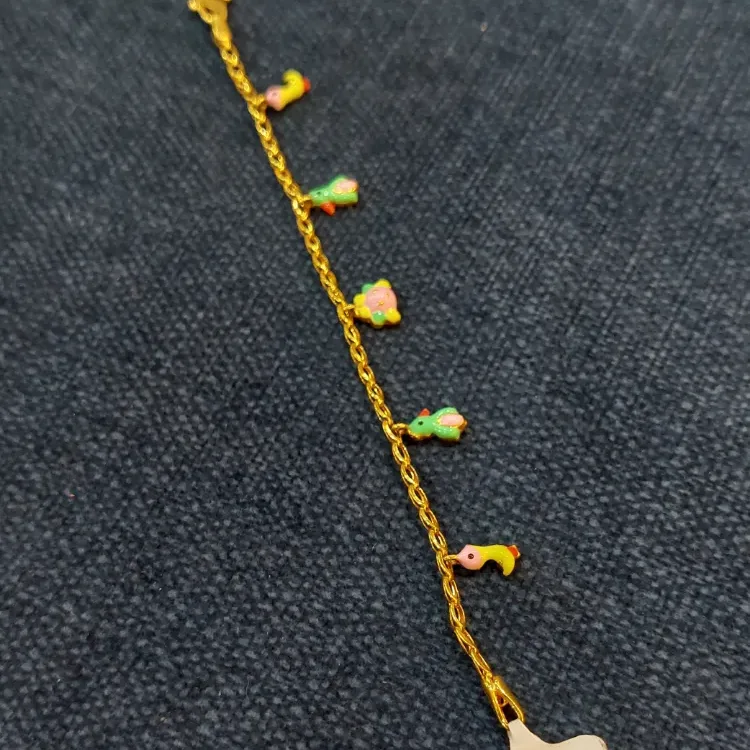 Style Gold Kids Bracelet