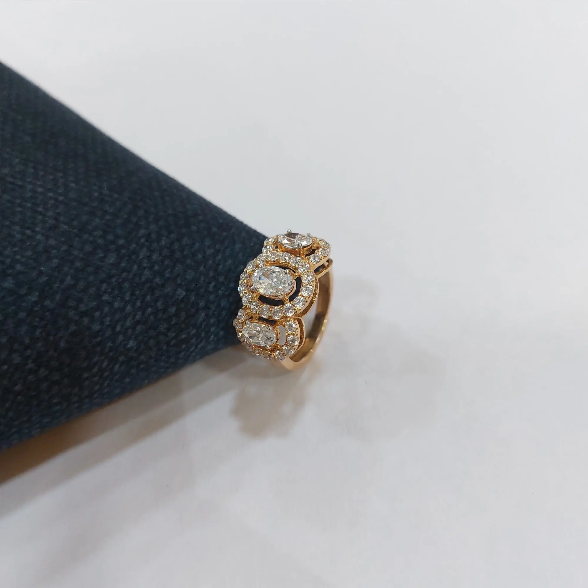 Party Wear Trendy American Diamond Ring