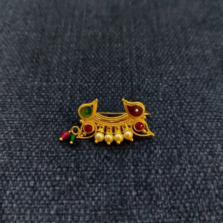Fancy Gold Nath