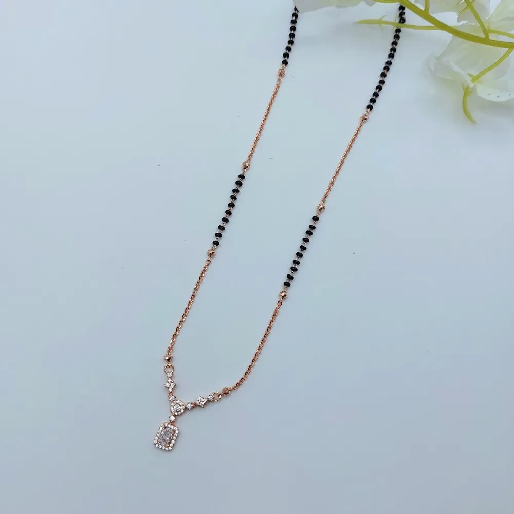 Minimalist 925 Silver Mangalsutra