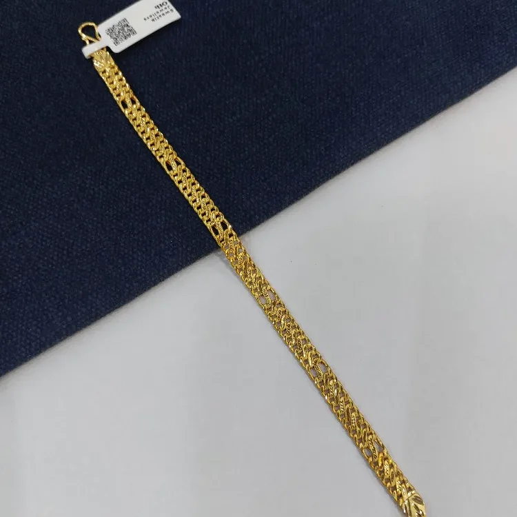 Trendy Gold Bracelet