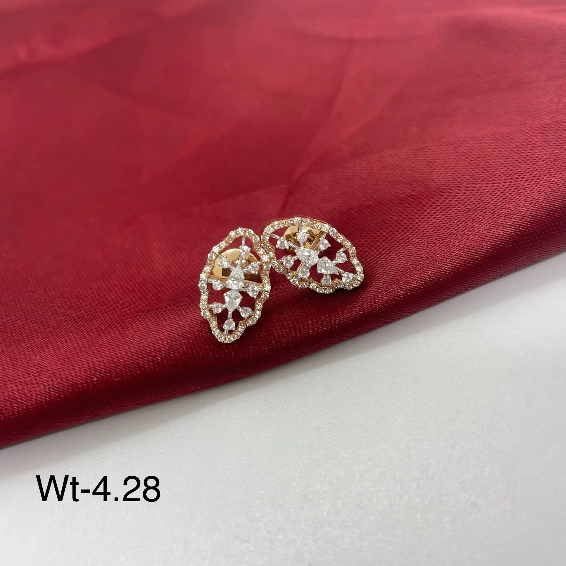 Trendy American Diamond Tops