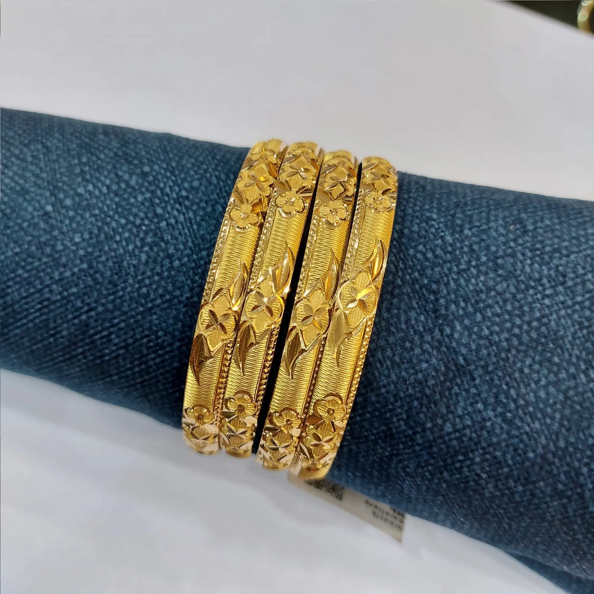 Trendy Gold Bangles 