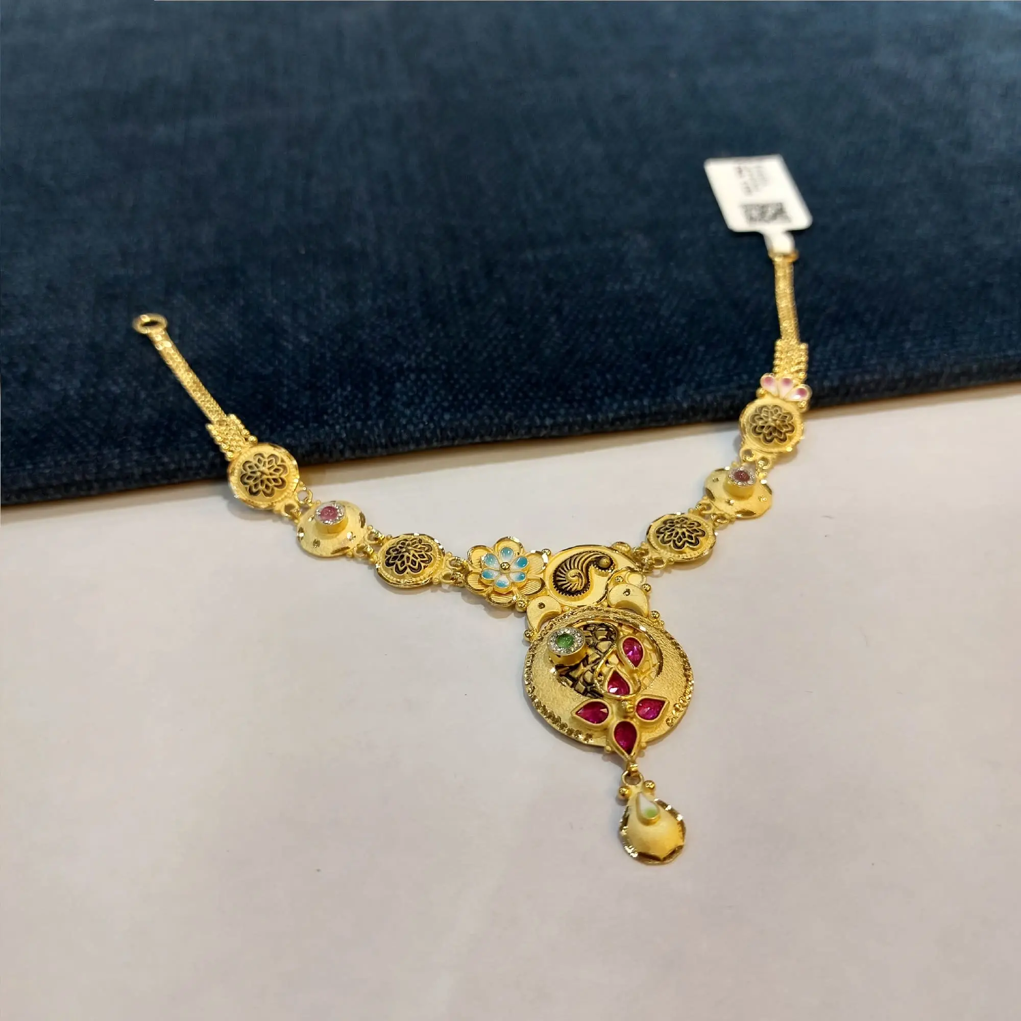 Mina Work Gold Necklace