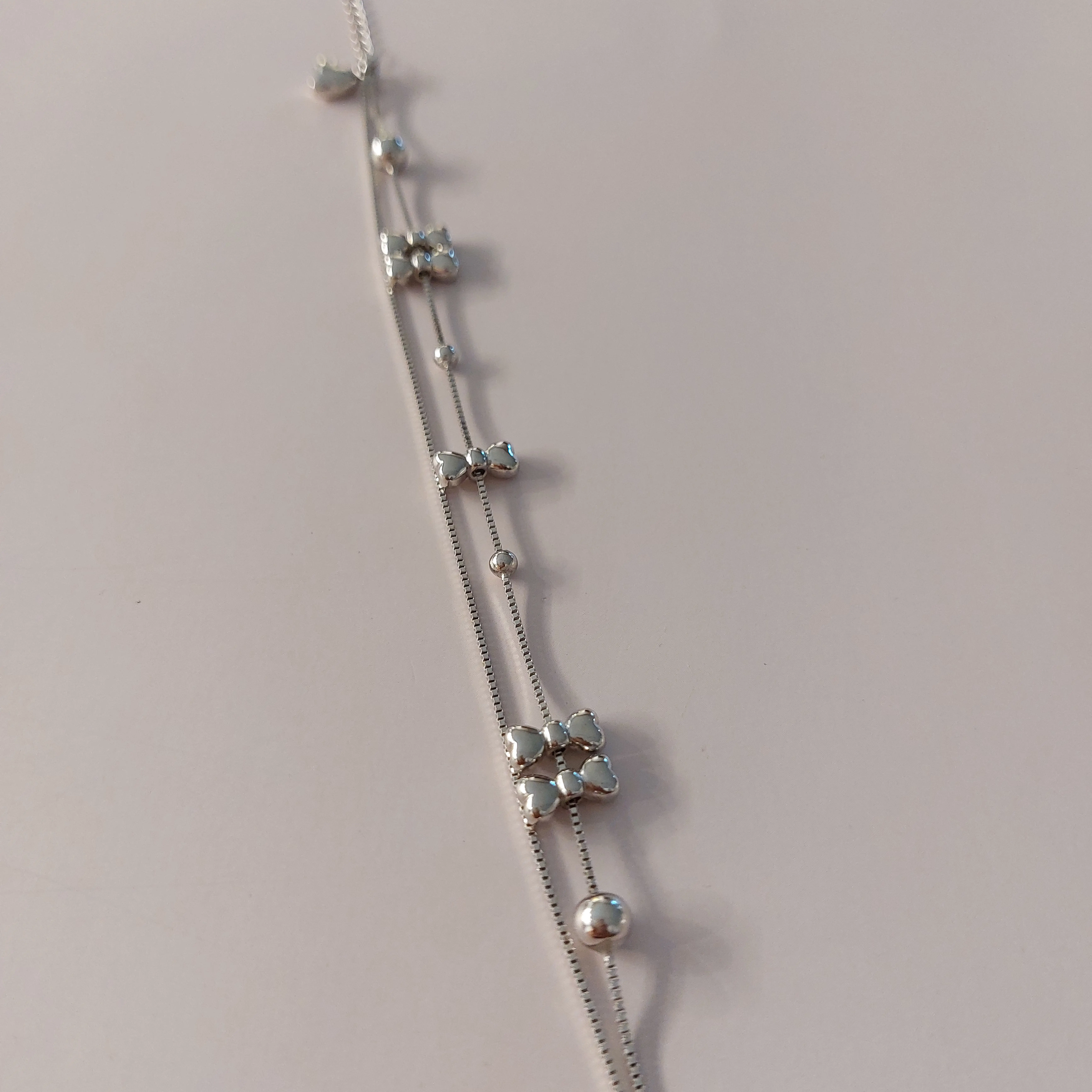 Style Ladies Silver Bracelet