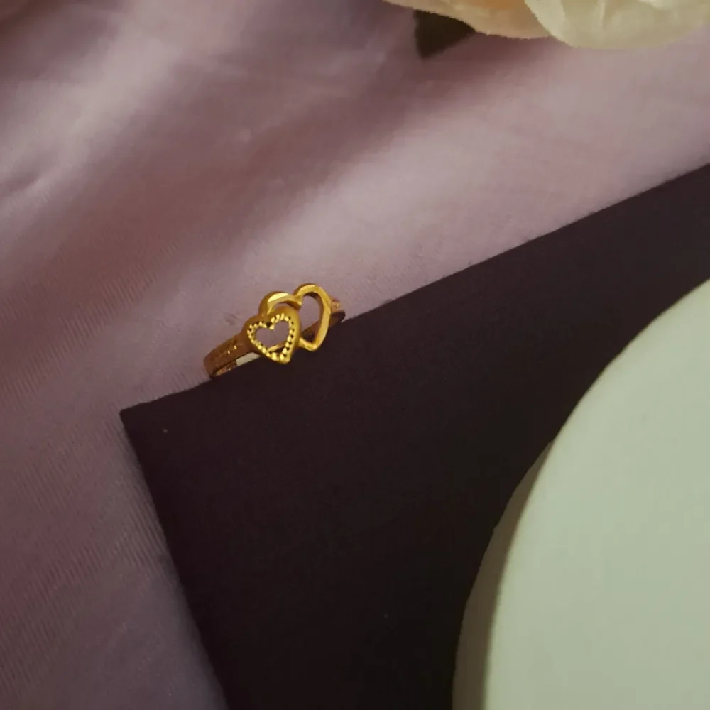 Heart Gold Ring