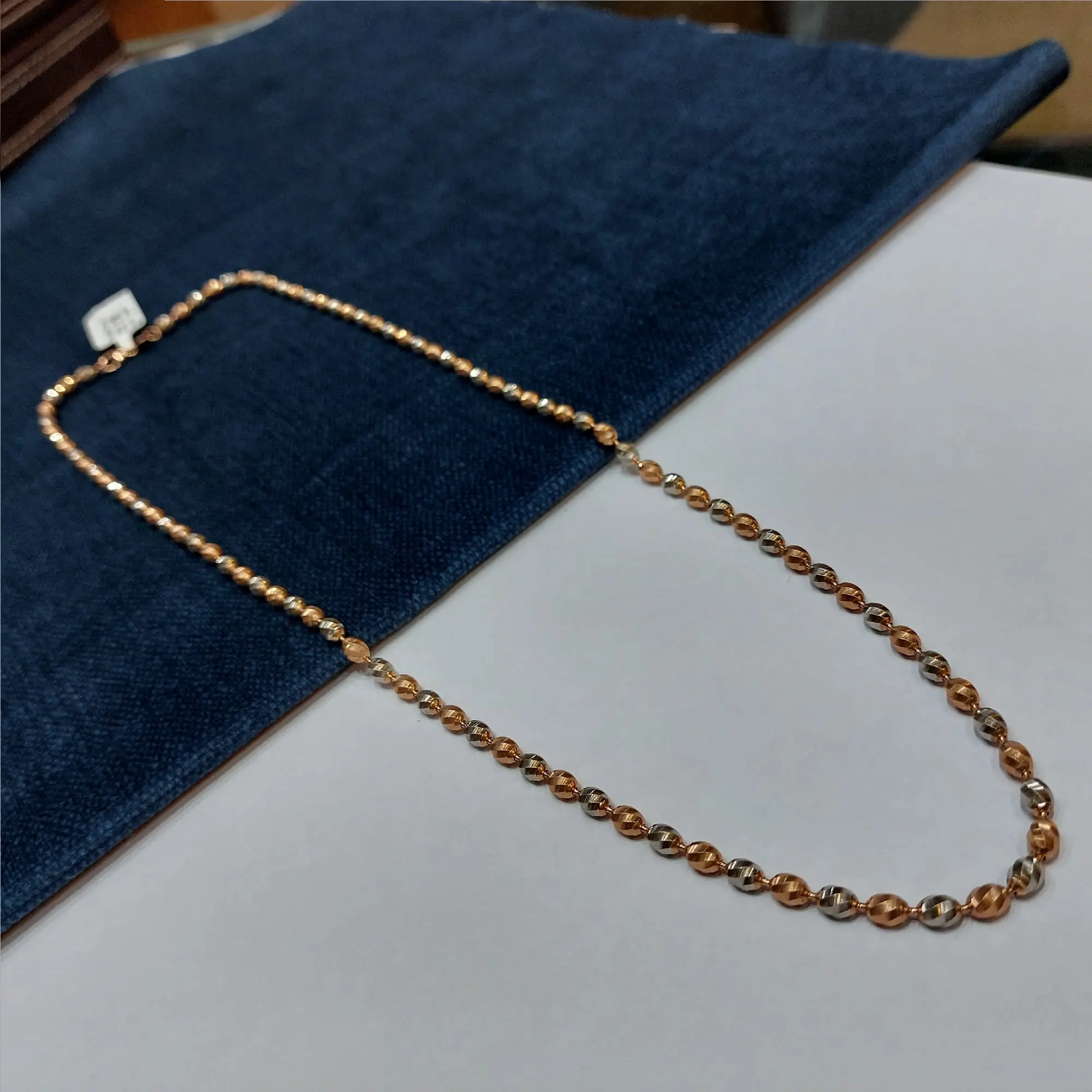 Rose Gold Italian Chain