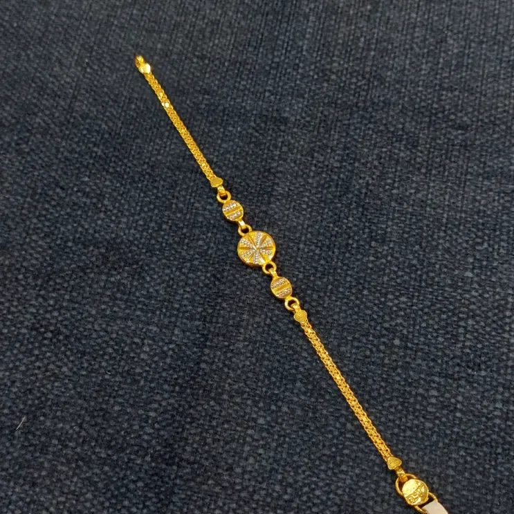 Style Kids Gold Bracelet