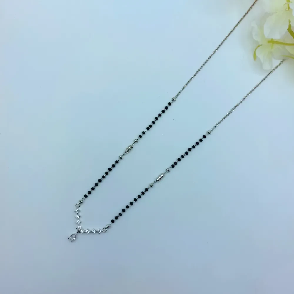 Minimalist 925 Silver Mangalsutra