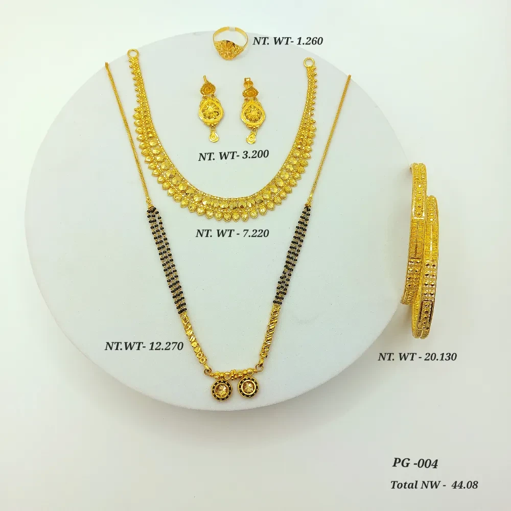Elegant Bridal Jewellery Combo