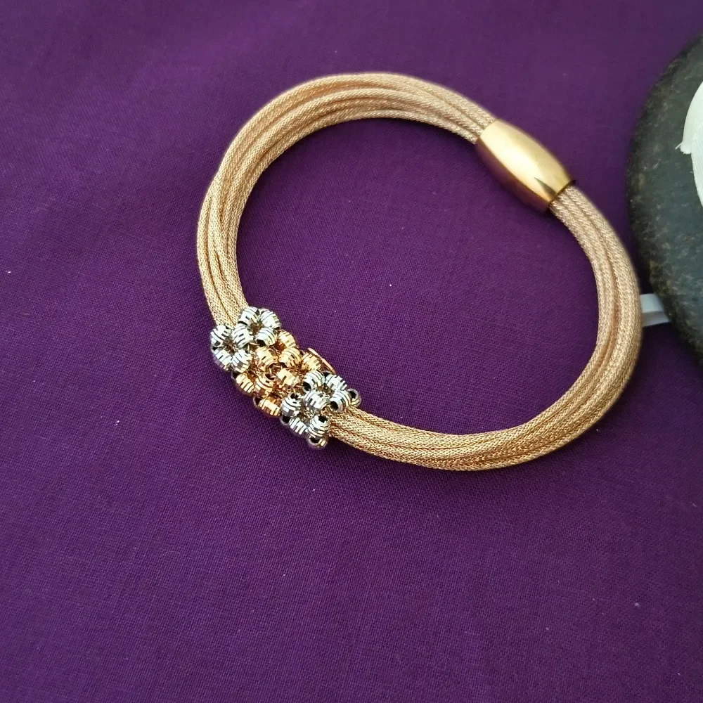 Minimalist Rose Gold Dual Style Bracelet
