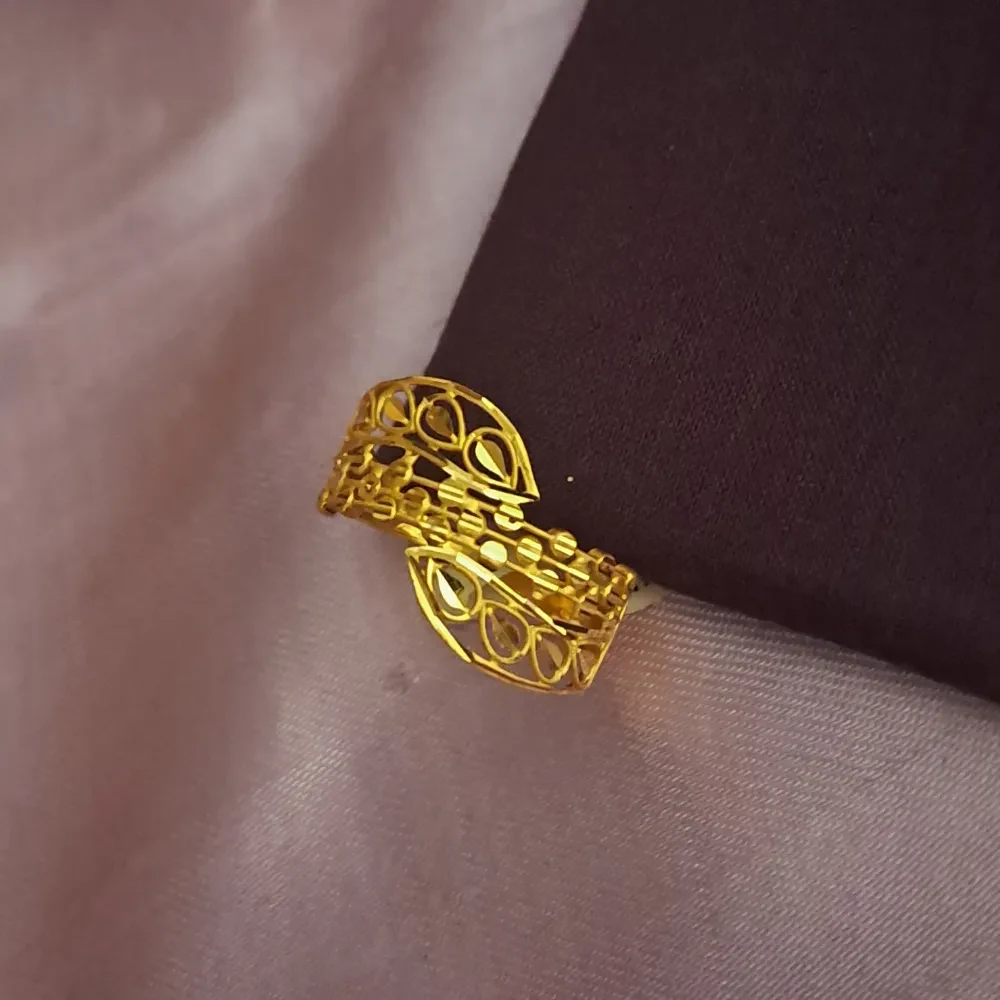 cocktail Gold Ring