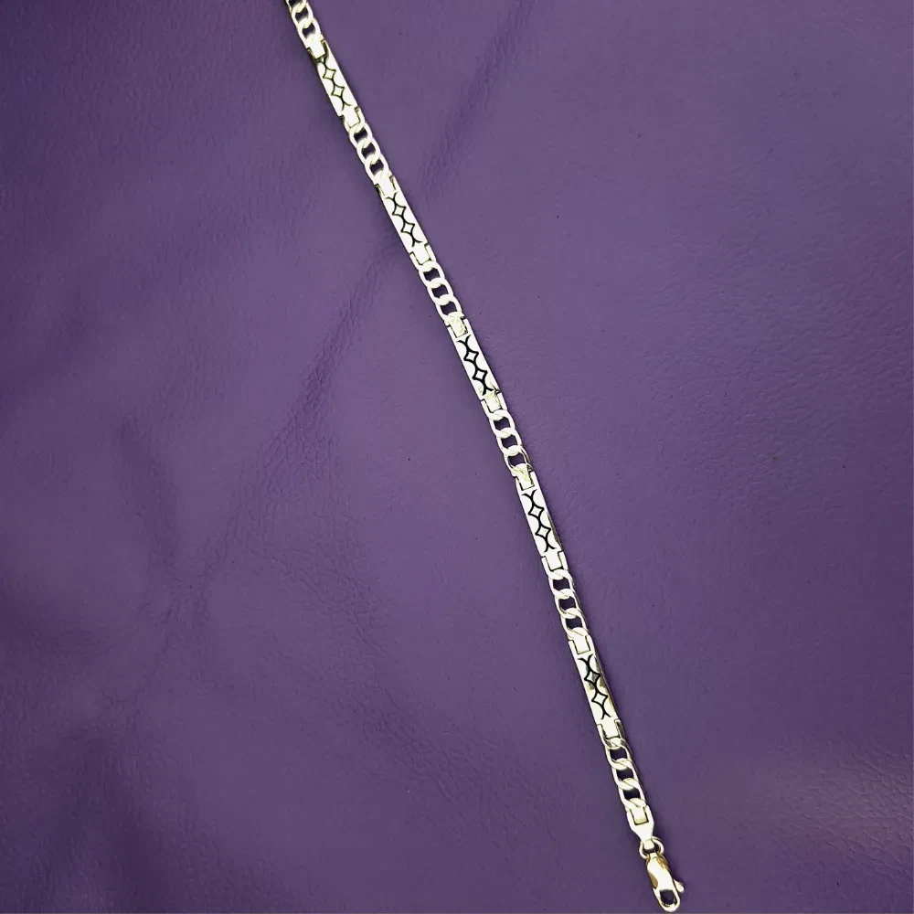 Stylist Silver Bracelet