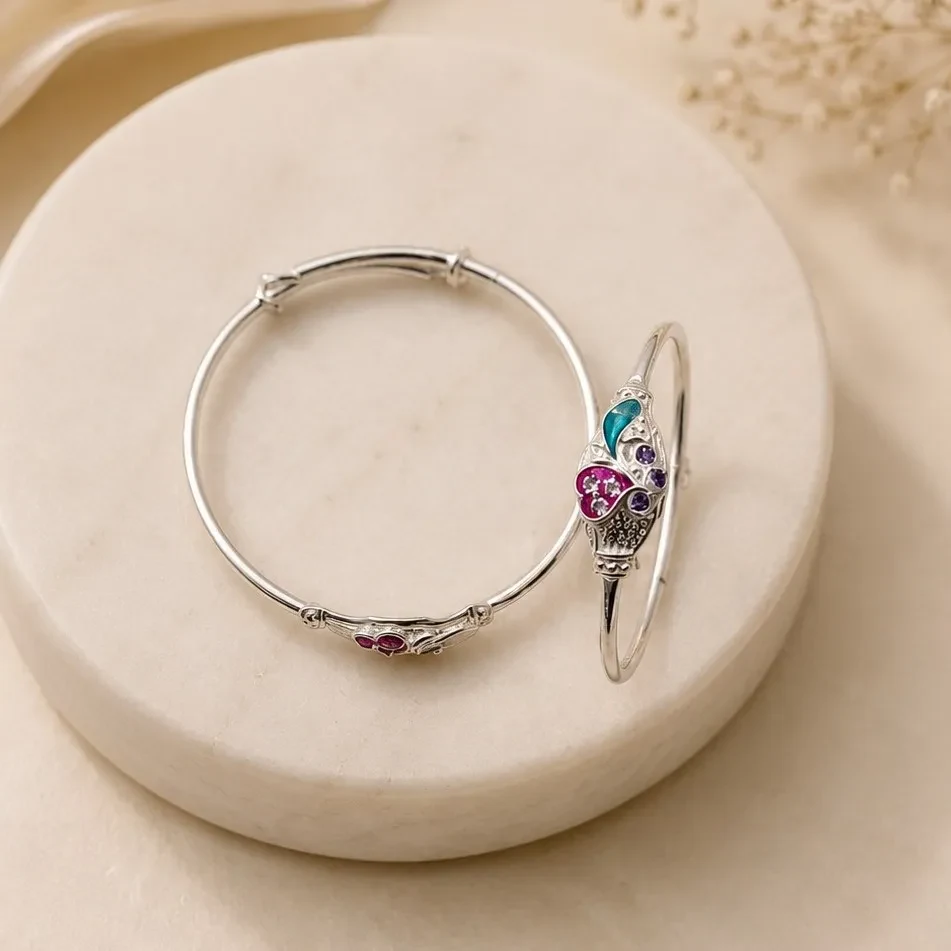 Peacock Charm Baby Kadali