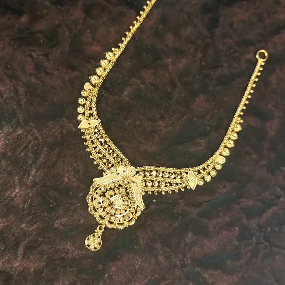 Elegant 22k Gold Necklace