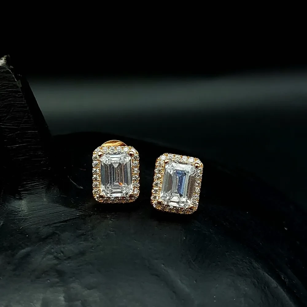 Delicate Silver Studs