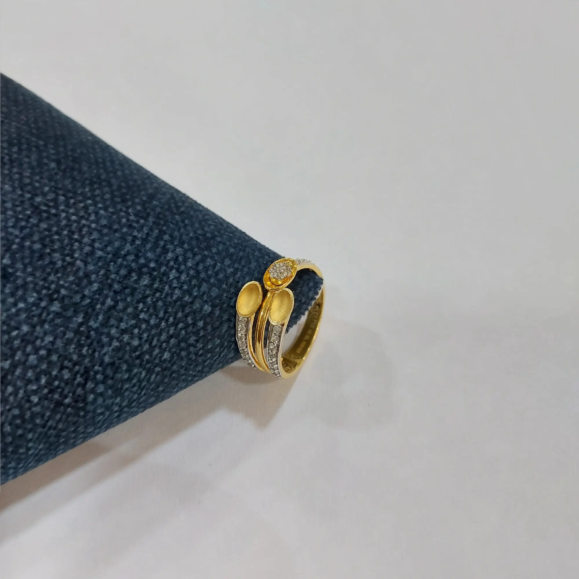 Fancy American Diamond Ring
