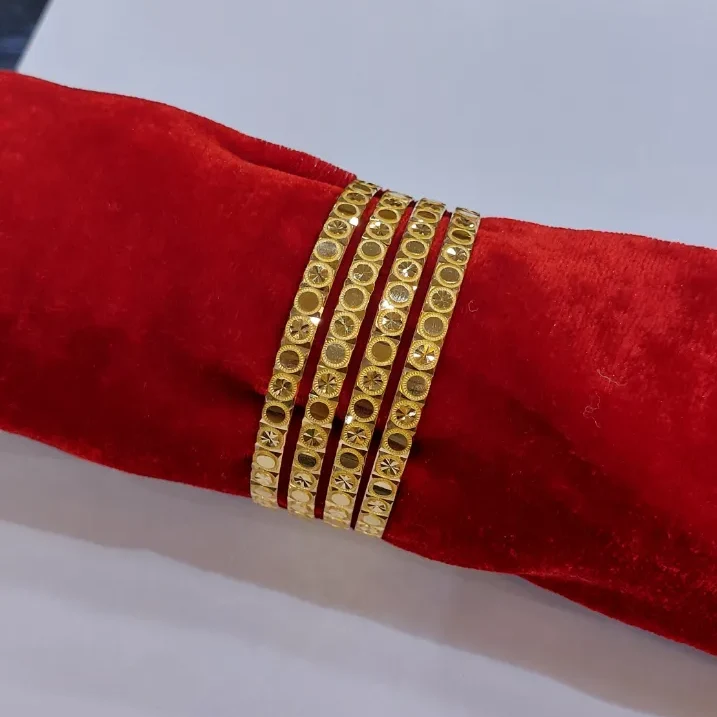 Trendy Gold Bangles