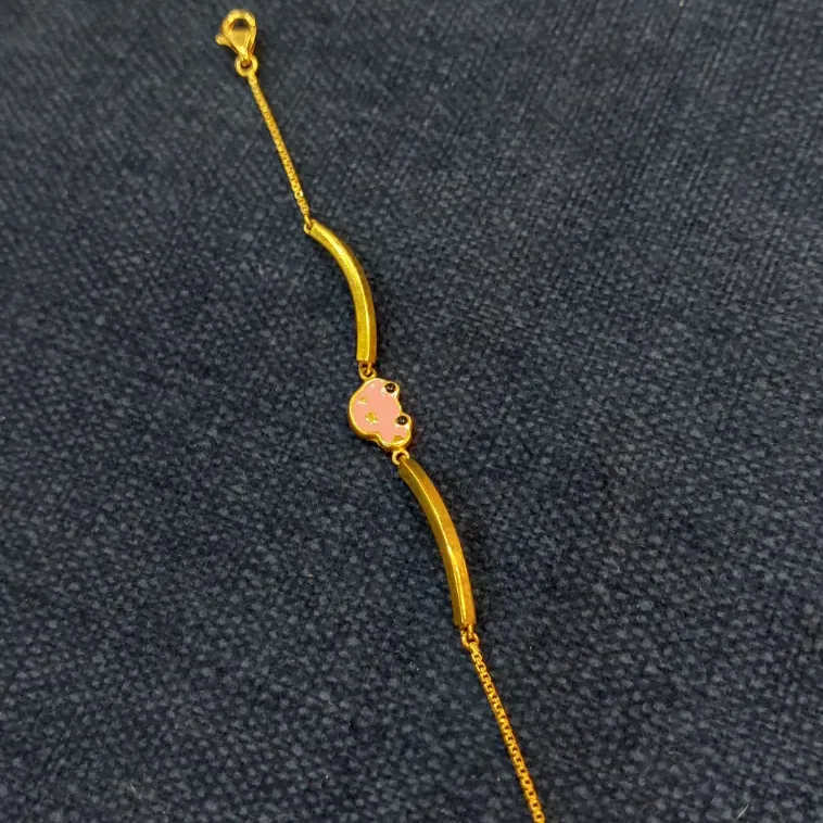 Gold Kids Bracelet