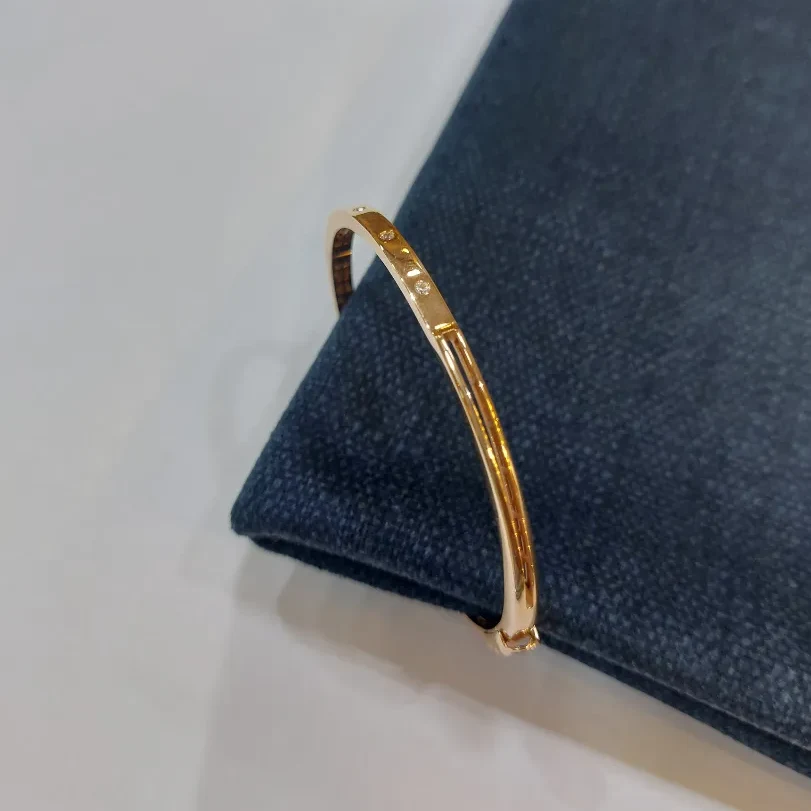 Rose Gold Kada