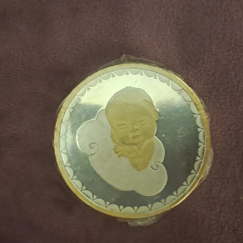Baby Silver Coin