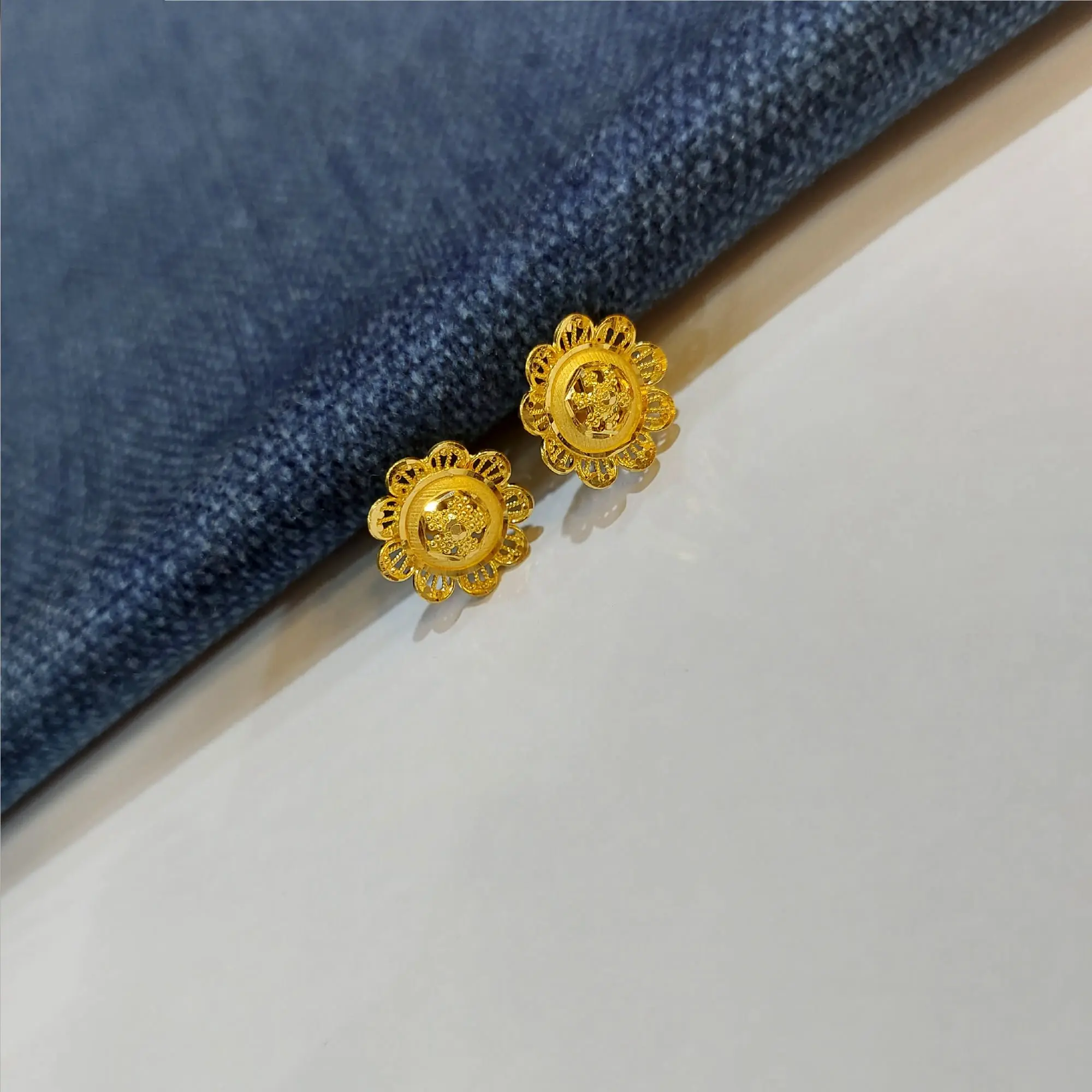 Trending Gold Ladies Tops