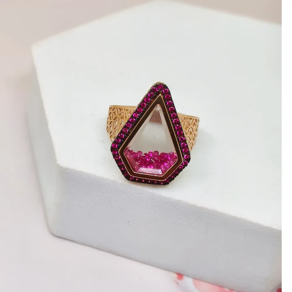 Diamond shape Ring