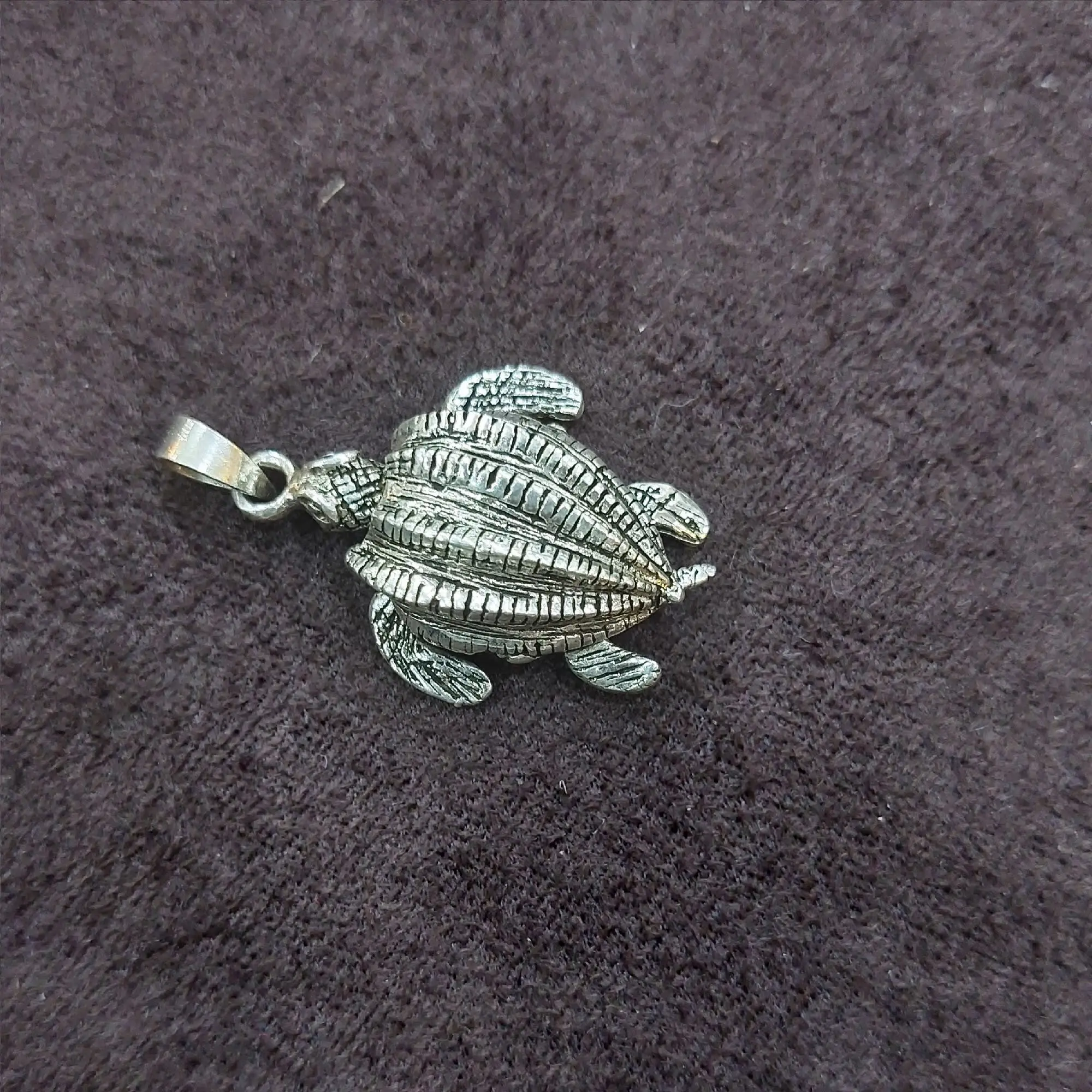 Style Silver Pendant