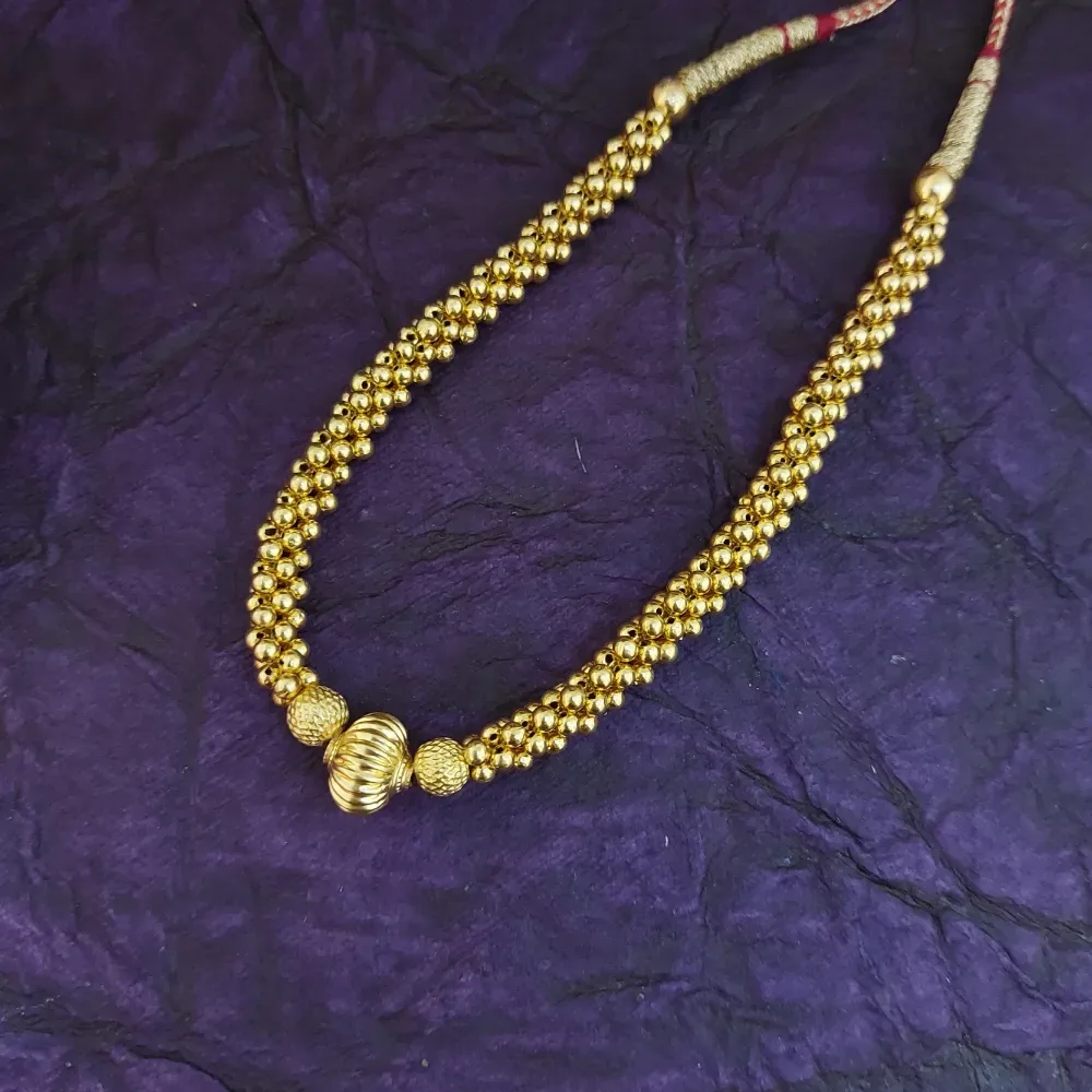 Beads lightweight Thushi Necklace