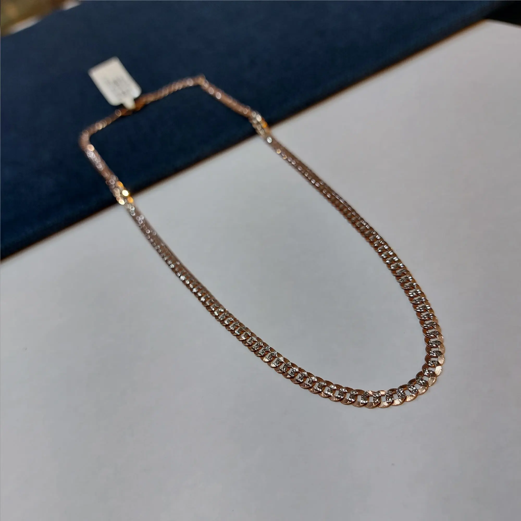 Italian Chain Rose Gold